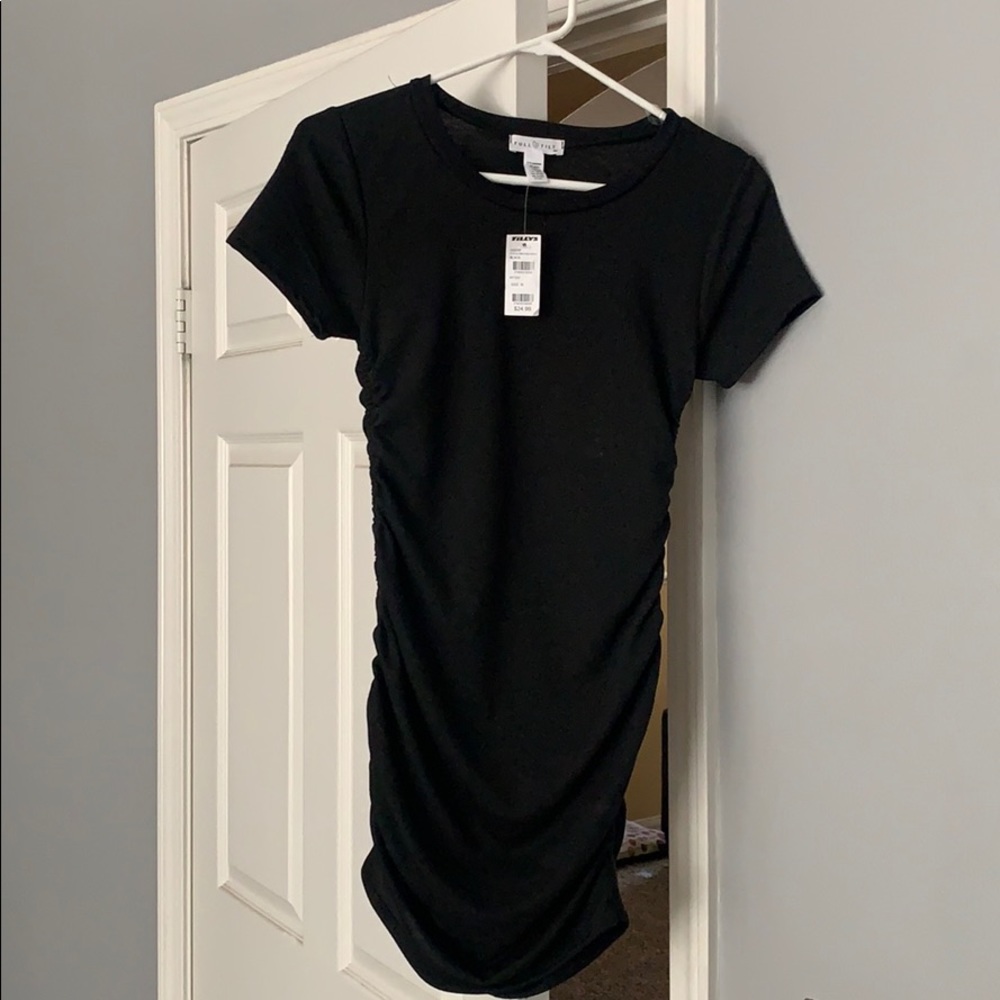 Scrunched Side Dress